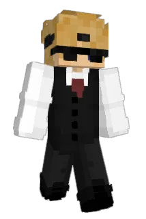 Pigdude10 Minecraft avatar full body