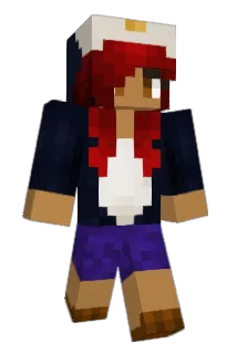 Pigeeno Minecraft avatar full body