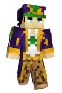 PigenMaster Minecraft avatar full body