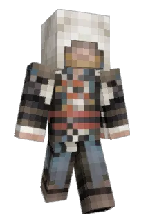 Pigeon376 Minecraft avatar full body