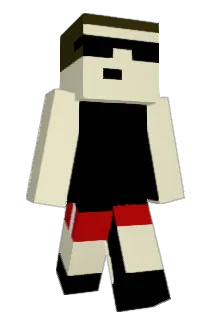 PigeonBrah Minecraft avatar full body