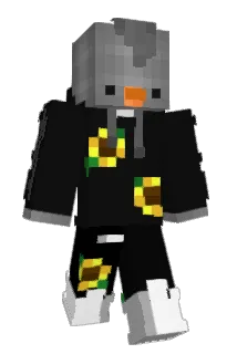 PigeonJesus7000 Minecraft avatar full body