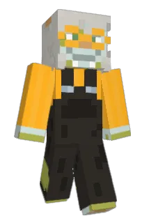 PigeonPaniic Minecraft avatar full body