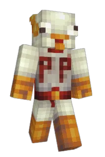 PigeonPuncher Minecraft avatar full body