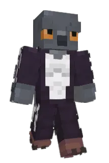 PigeonZP Minecraft avatar full body