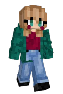 Pigeonbutt Minecraft avatar full body