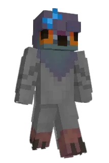 Pigeonic Minecraft avatar full body