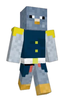 Pigeonking77 Minecraft avatar full body