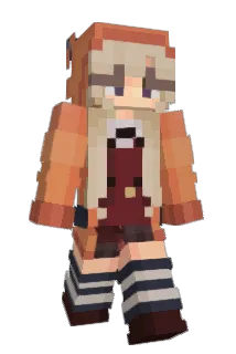 Pigeonnesque Minecraft avatar full body