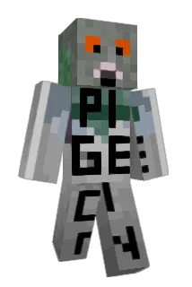 Pigeons76 Minecraft avatar full body