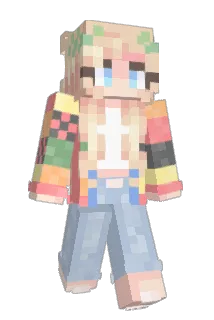 Pigfist Minecraft avatar full body