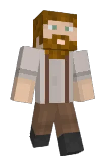 PiggehPush Minecraft avatar full body