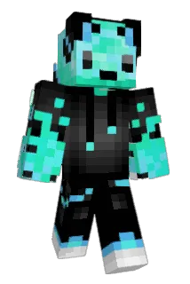 Pigges Minecraft avatar full body