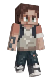 Pigggu Minecraft avatar full body