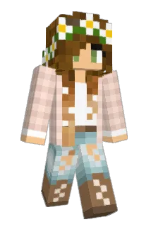 PiggieCam Minecraft avatar full body