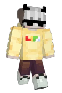PiggiePotter Minecraft avatar full body