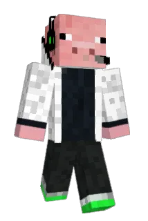 Piggiefreak Minecraft avatar full body