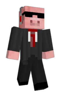 Pigglet0007 Minecraft avatar full body