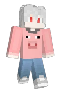 Piggoing Minecraft avatar full body