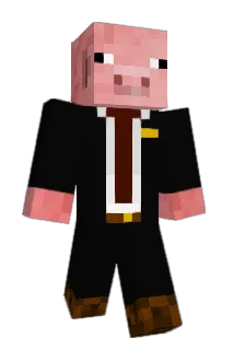 Piggs24 Minecraft avatar full body