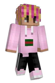 Piggs Minecraft avatar full body
