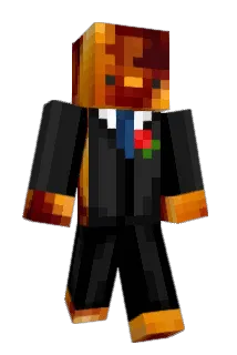 Piggsflyspi Minecraft avatar full body