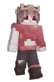 Piggstep Minecraft avatar full body