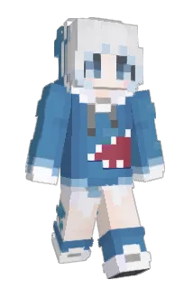 Piggy116 Minecraft avatar full body