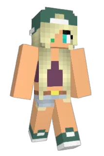 Piggy437 Minecraft avatar full body