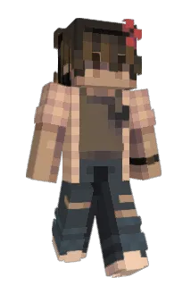 PiggyBaconz Minecraft avatar full body