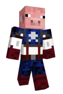 PiggyElk Minecraft avatar full body
