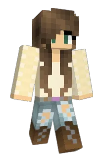 PiggyFart101 Minecraft avatar full body