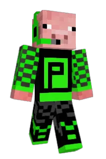 PiggyGamerEpic Minecraft avatar full body