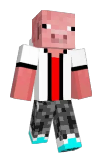 PiggyPvP Minecraft avatar full body