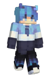 PiggyQi Minecraft avatar full body