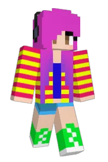 PiggySmoocher Minecraft avatar full body