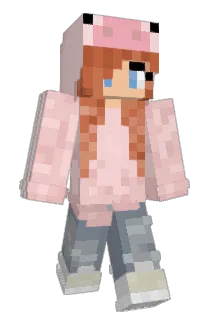 PiggyWiggi Minecraft avatar full body