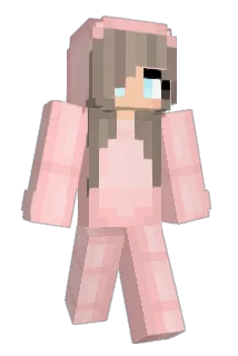 Piggyqueen88 Minecraft avatar full body