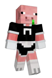 Piggysnot Minecraft avatar full body