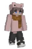 Piggyxd Minecraft avatar full body