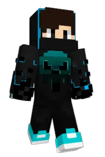 Pigiox Minecraft avatar full body