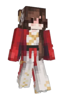 Pigleet Minecraft avatar full body