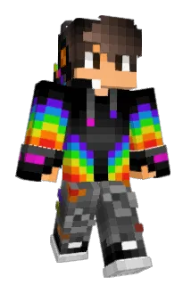 Piglet008 Minecraft avatar full body