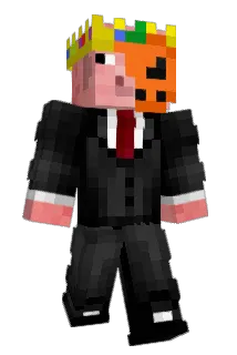 PigletPuncher Minecraft avatar full body