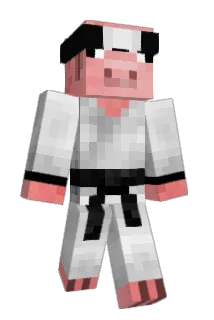 Piglet_Queen Minecraft avatar full body