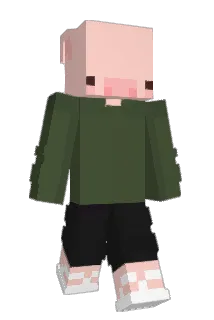 Pigletic_ Minecraft avatar full body