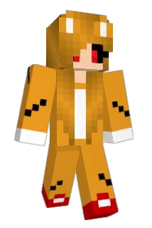 Piglette07 Minecraft avatar full body