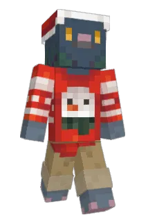 PiglinPigeon Minecraft avatar full body