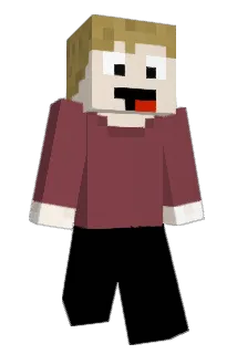 Piglington Minecraft avatar full body