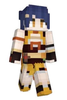 PiglyRain Minecraft avatar full body